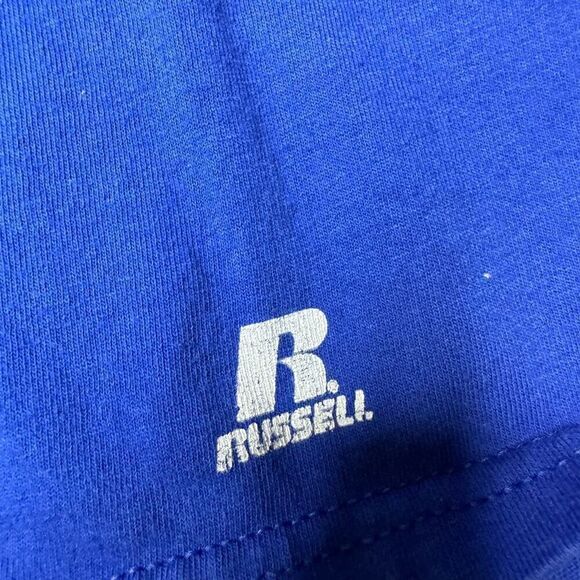 Kentucky Wildcats Basketball 2014 Final Four Russell T Shirt Mens XL Blue NCAA - Picture 3 of 6